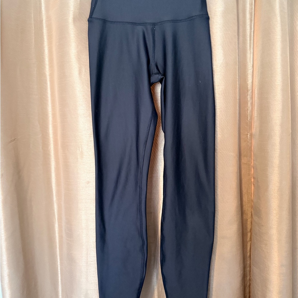 Alo Winter Warm Airlift Black Leggings